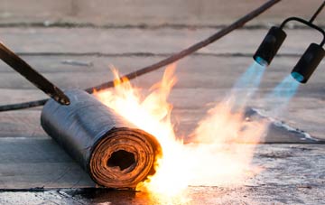 Low Dalby asphalt flat roofing repairs