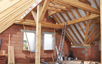 Low Dalby attic trusses
