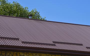 typical Low Dalby corrugated roof uses