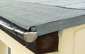 Low Dalby flat garage roofing repairs