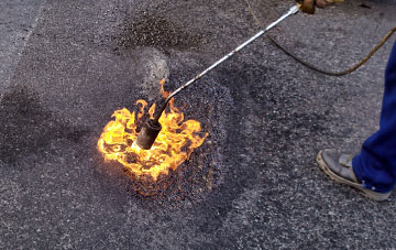 Low Dalby flat roofing repairs