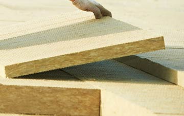 measuring Low Dalby tapered insulation