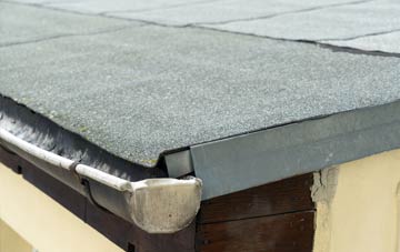 repair or replace Low Dalby flat roofing?
