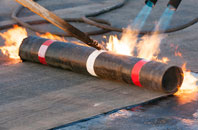 Low Dalby flat roof sealing