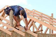 Low Dalby roof trusses