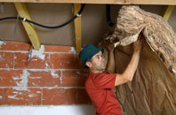 Low Dalby tapered roof insulation